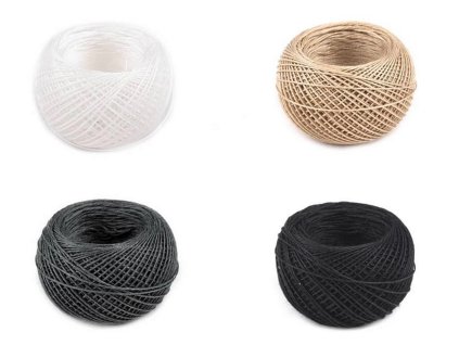 Nit lněná v pouzdře 50m 1