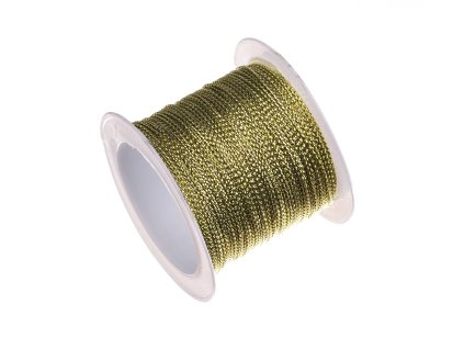 Lurexová šňůra 1mm / 20 m