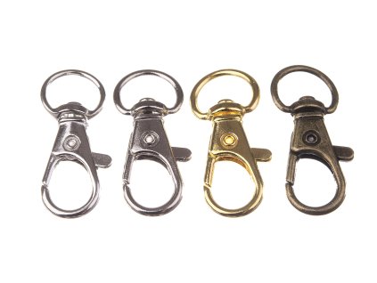 Kovová karabina průvlek 32x14mm 1