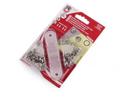 Gombíky nitovacie 10mm/15ks