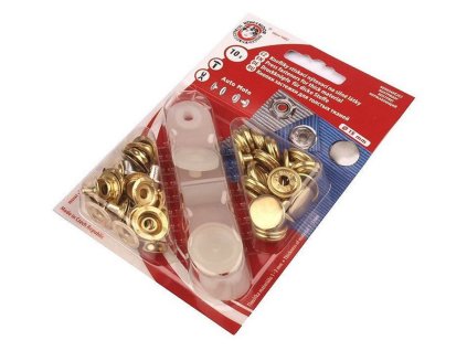 Press Fasteners ?15 mm/10pcs