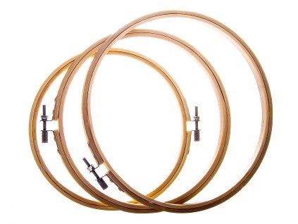 Kruh pro vyšívání bambusový 1