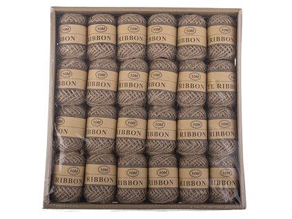 Natural jute string 10m