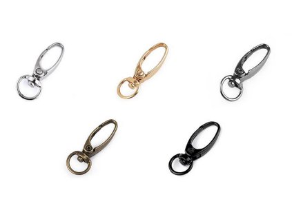 Kovová karabina průvlek 9mm 1