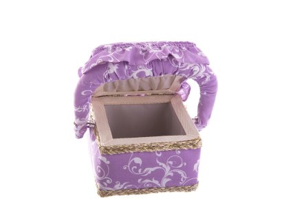 Box na šití 12,5x12,5x10 cm
