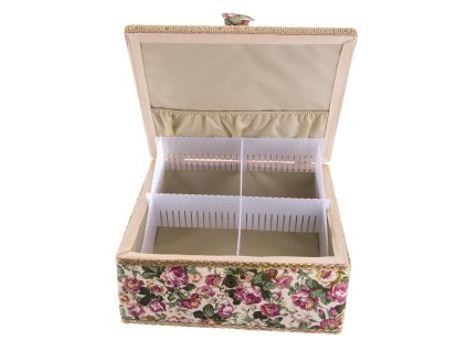 Box na šití 33,5x33,5x15,5 cm 1