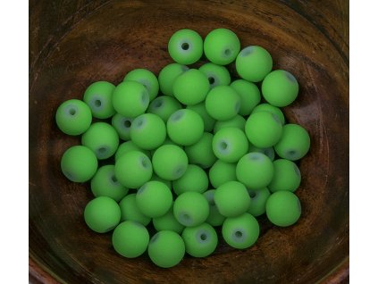 Korálky skleněné 8mm/50ks 1