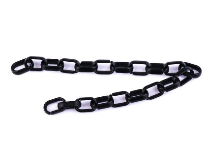 Connecting ring black 15mm/20 pcs