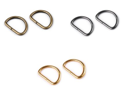 Polokroužek kovový 12 mm 1