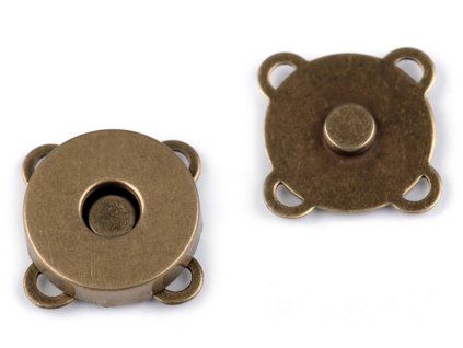 Magnetické zapínanie 18 mm