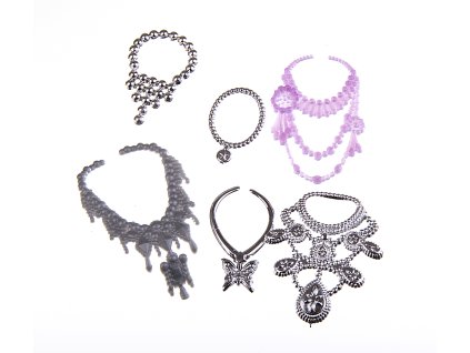 Jewelry for dolls 6 pcs