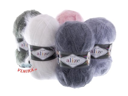 Příze Mohair Classic 1