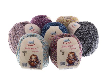 Příze Amigurumi Degrade