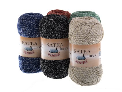 Příze Katka Lurex 1