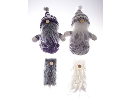 Vousy pro výrobu skřítka 15x5cm 1