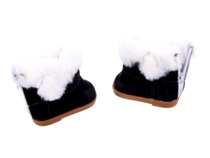 Doll shoes 7.5x7.5cm high