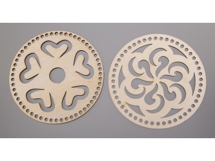 Dno - víko překližkové kruh 14 cm/5 mm 1