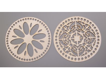 Dno - víko překližkové kruh 14 cm/6 mm 1