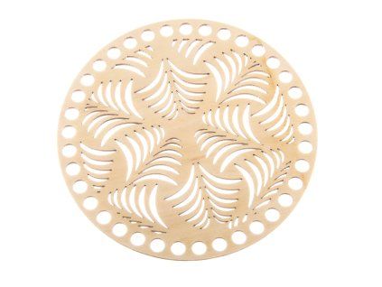Bottom - lid plywood circle 14 cm/7 mm č.9