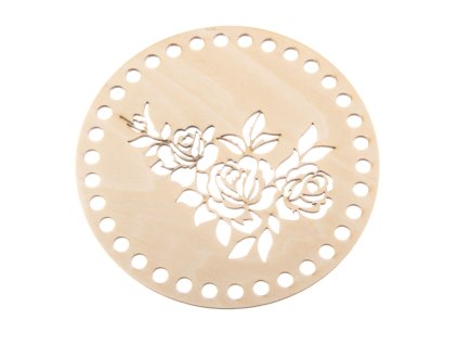 Bottom - lid plywood circle 15 cm/7 mm