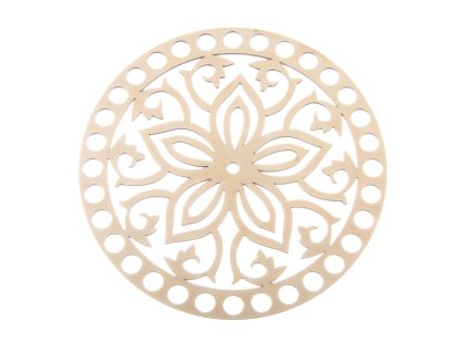 Bottom - lid plywood circle 15 cm/9 mm