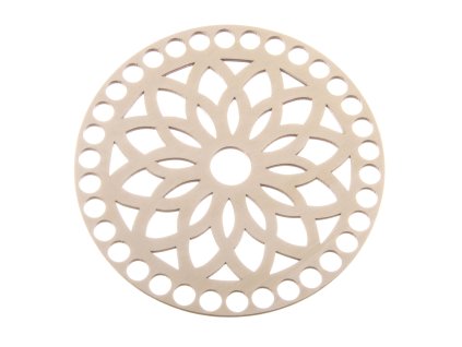 Dno - veko preglejkové kruh 15 cm/9,5 mm