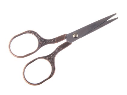Copper scissors 13cm