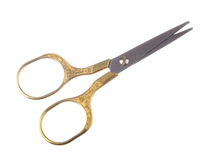 Scissors gold 13cm