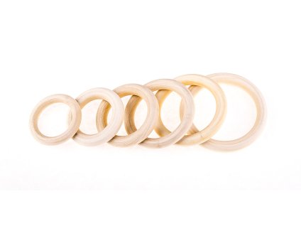 Kroužek dřevěný 1