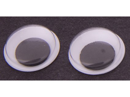 Očička pohyblivá nalepovací 10 mm
