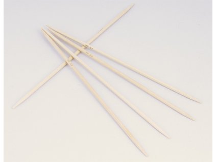 Jehlice ponožkové 20 cm bambusové 1
