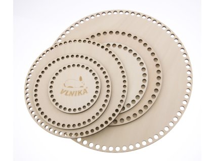 Dno překližkové kruh 25cm/8mm
