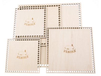 Dno překližkové čtverec 1