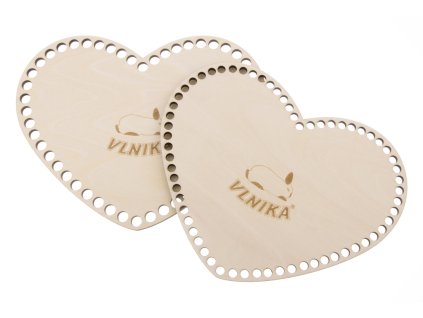 Dno překližkové srdce 1