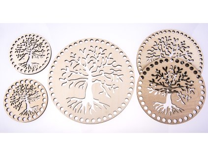 Dno - víko překližkové strom 1