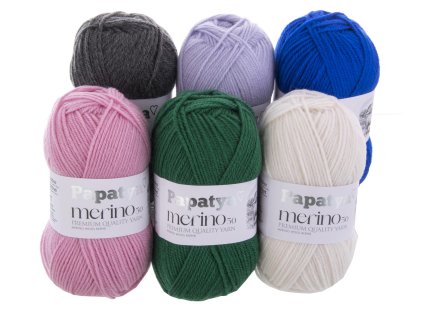 Przędza Papatya Merino 50