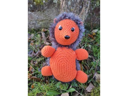 Ježek oranžový velký