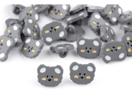 Knoflík medvídek 14,5mm