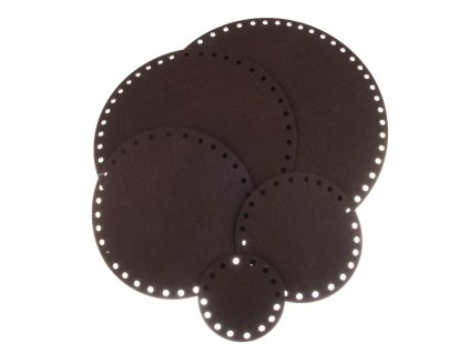 Dno filcové hnědé