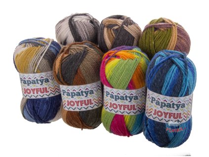 Papatya Joyful yarn