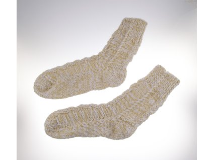 Pletené ponožky Tera a Sophist