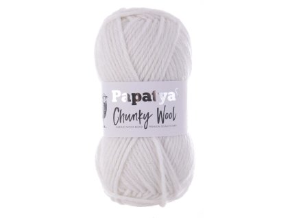 Pletací příze Papatya Chunky Wool 1000