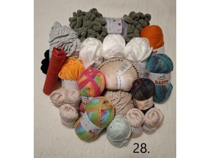 Akční mix přízí