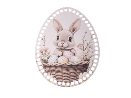 Dno překližkové králík 17 x 13 cm