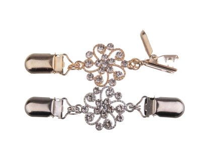 Zapínání na klipsny kytka