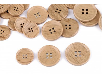 Knoflík plastový 25mm