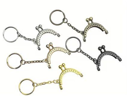 Wallet frame with ring 5.3 x 4.5cm