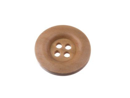 Knoflík dřevěný 23 mm