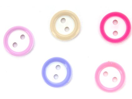 Knoflík 11 mm NORIC 1