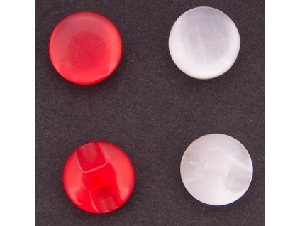 Knoflík 13mm plastový Katy 1